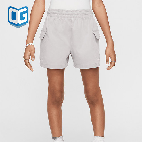 Nike/耐克正品Sportswear梭织休闲舒适工装经典短裤HF8178-009