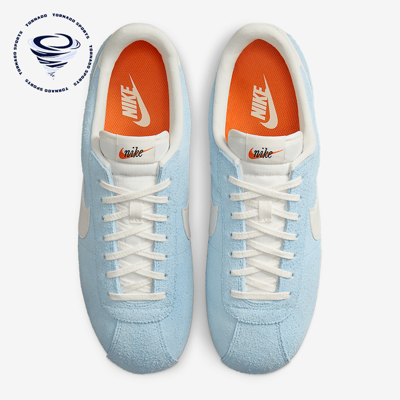 Nike/耐克正品Cortez男士翻毛皮轻便低帮经典休闲鞋HF3142-400