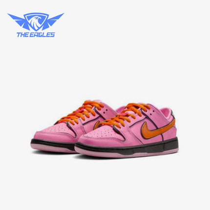 Nike/耐克正品Dunk SB 小童日常低帮潮流经典复古板鞋FZ3351-600