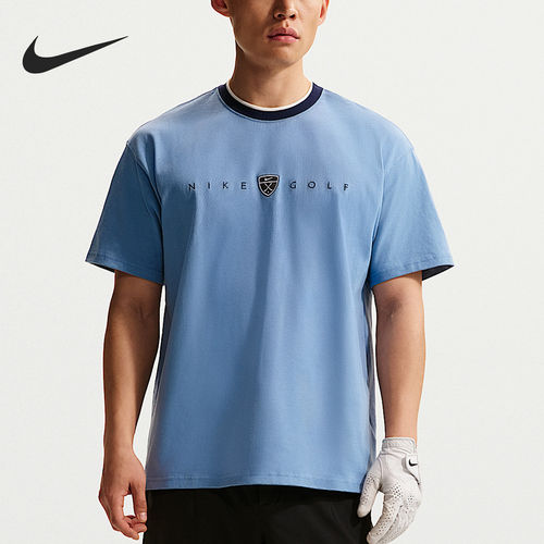 Nike/耐克正品2026春季男士宽松休闲运动亲肤T恤IH2056-486