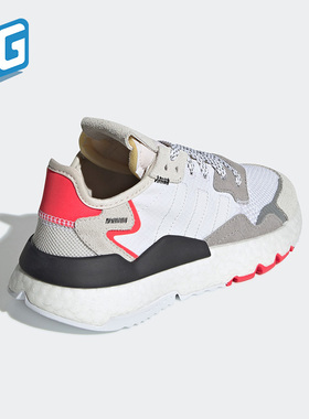 Adidas/阿迪达斯正品三叶草大童运动透气系带休闲鞋G28044