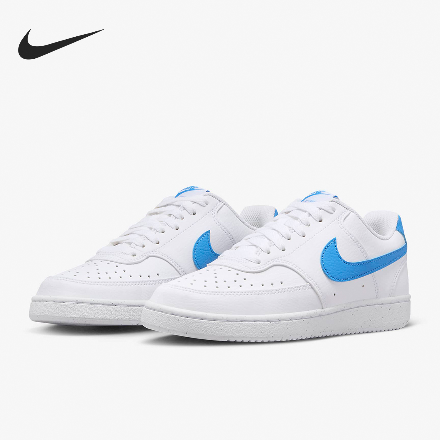 Nike/耐克官方正品COURT VISION LO NN女士运动休闲鞋DH3158-107