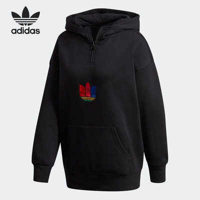 Adidas/阿迪达斯女子连帽卫衣