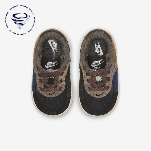 Nike/耐克正品AirForce1CactusJack新款经典婴童板鞋CT0911-900