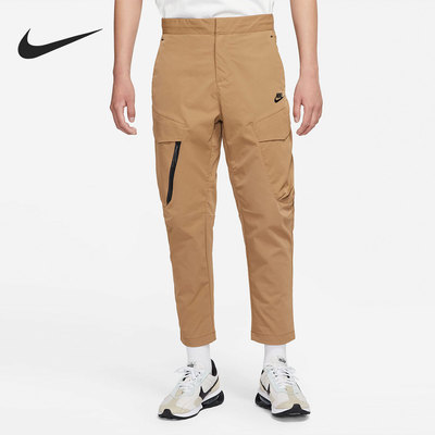 Nike/耐克正品男子舒适系带中腰针织运动休闲长裤 DH3867-258