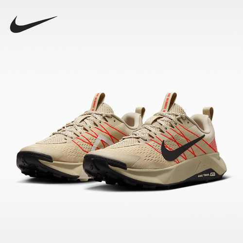 Nike/耐克正品Wildhorse 10男士舒适贴合越野跑鞋FV2338-201