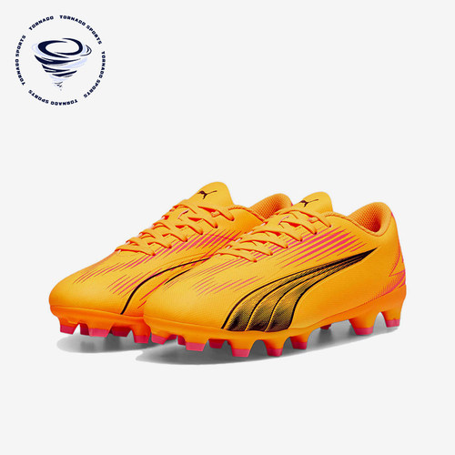 Puma/彪马正品Ultra Play大童耐磨训练低帮足球鞋107775-03