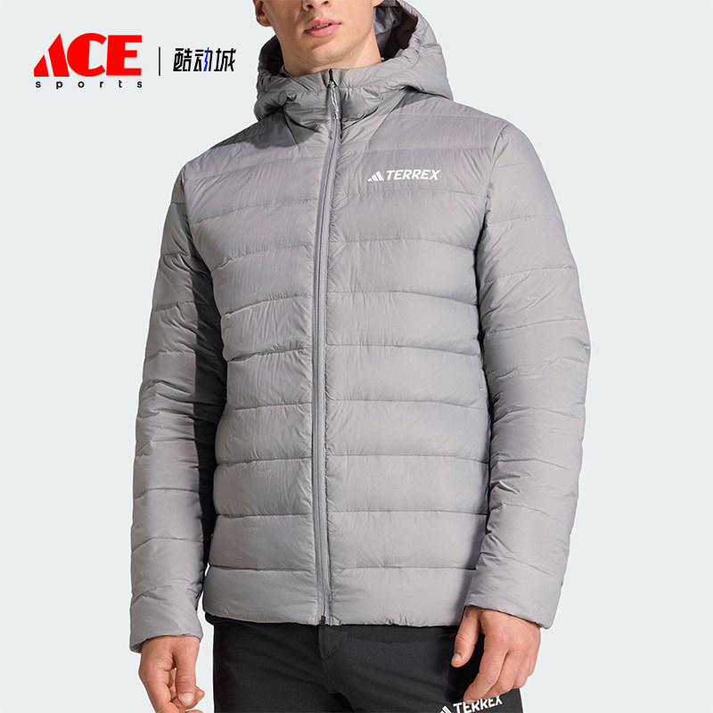 Adidas/阿迪达斯正品TERREX男士休闲保暖户外运动羽绒服KB2174