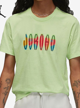 Nike/耐克官方正品Air Jordan男子运动休闲透气短袖T恤DQ7367-383