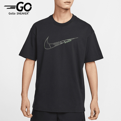 Nike/耐克正品Sportswear男士宽松耐穿休闲经典运动T恤HJ0747-010
