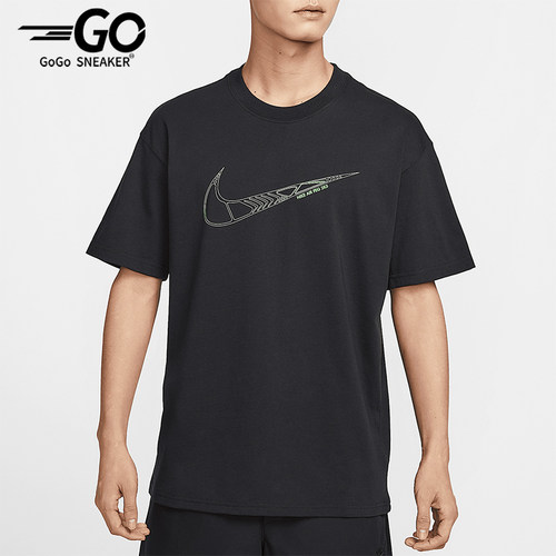 Nike/耐克正品Sportswear男士宽松耐穿休闲经典运动T恤HJ0747-010