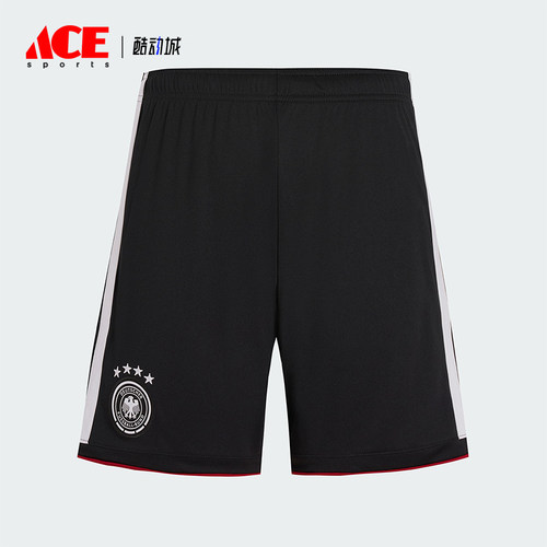 Adidas/阿迪达斯正品GERMANY 26男士运动足球透气针织短裤JN2073