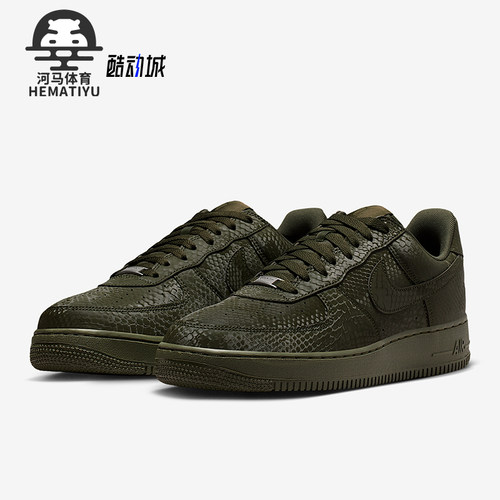 Nike/耐克正品2025秋季款男士日常蛇皮纹低帮耐磨板鞋IB0018-301