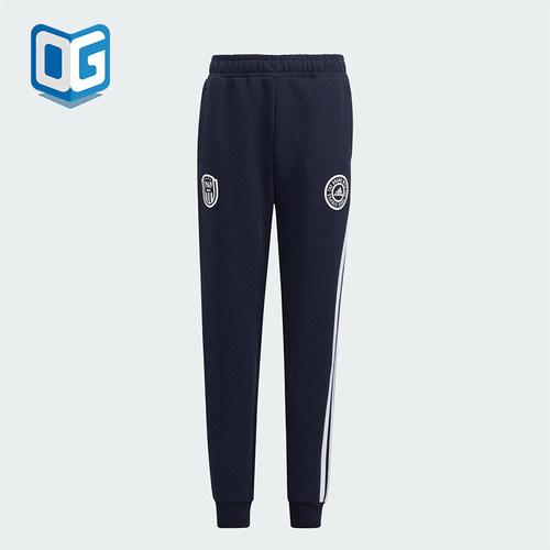 Adidas/阿迪达斯正品KNIT PANTS儿童运动经典束脚针织长裤HM5261