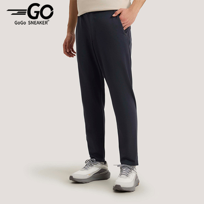 Adidas/阿迪达斯正品COTTON PANTS男士透气锥形运动长裤KG0813