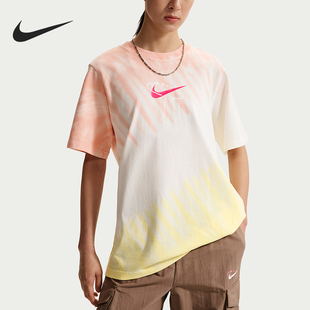 Nike 2026夏季 女士圆领运动轻盈休闲透气T恤IR7557 378 耐克正品