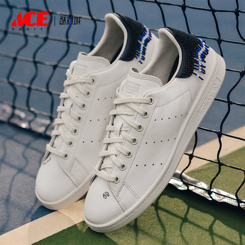 Adidas/阿迪达斯正品2025三叶草男女日常透气低帮系带板鞋JR0022