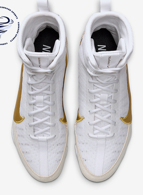 Nike/耐克正品Machomai 3男女训练高帮系带耐磨拳击鞋HF7333-100