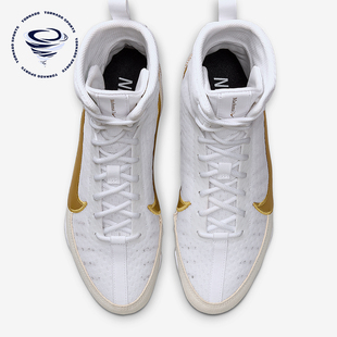 Nike/耐克正品Machomai 3男女训练高帮系带耐磨拳击鞋HF7333-100