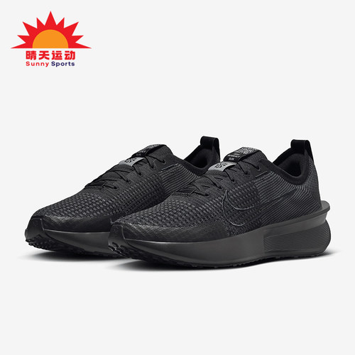Nike/耐克正品Interact Run男士厚底经典缓震跑步鞋FD2291-005