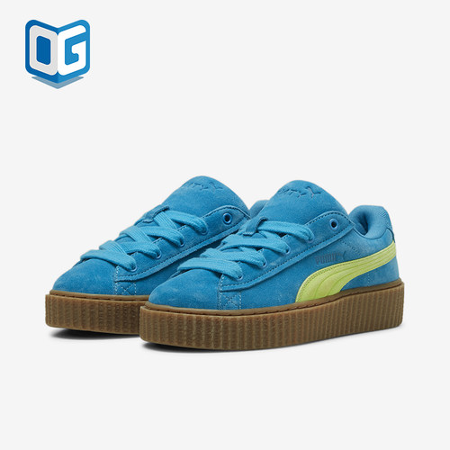 Puma/彪马正品FENTY CREEPER联名男女潮流休闲板鞋396403-02