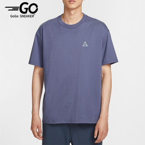 Nike/耐克正品2025夏季款男士针织透气户外耐穿短袖IH8660-508