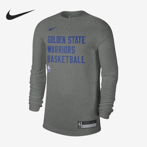 Nike耐克正品Golden State Warriors男透气长袖T恤FD9949-063