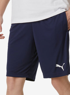 Puma/彪马正品2024夏季新款男士简约透气休闲短裤588864-06