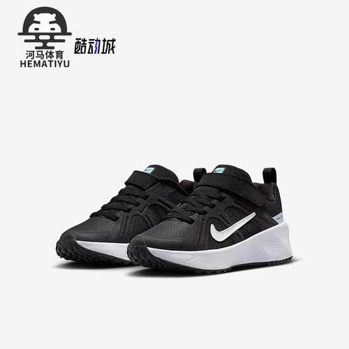 Nike/耐克正品Metro TEK小童耐磨魔术贴缓震低帮运动鞋HQ2008-003