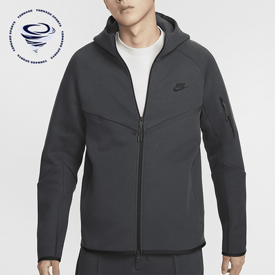 耐克男士运动休闲宽松连帽外套