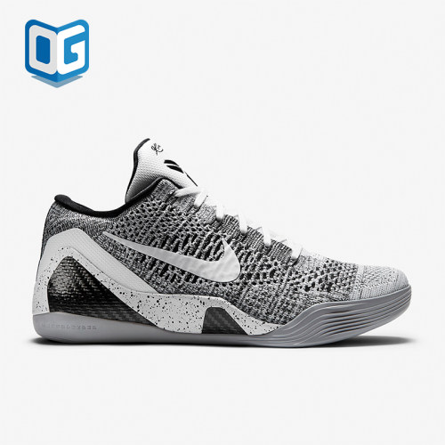 Nike/耐克正品Kobe 9 Elite Low男士缓震篮球鞋639045-101