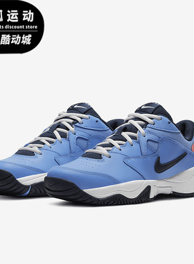 Nike/耐克COURT LITE 2蓝色粉色女子运动简约休闲鞋AR8838-406