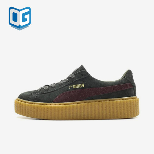 Puma/彪马正品新款女士经典轻便耐磨运动厚底休闲板鞋361005-07