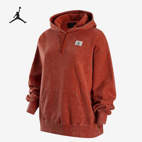 Nike/耐克正品Jordan针织春新款加绒女子运动卫衣DX0443-812