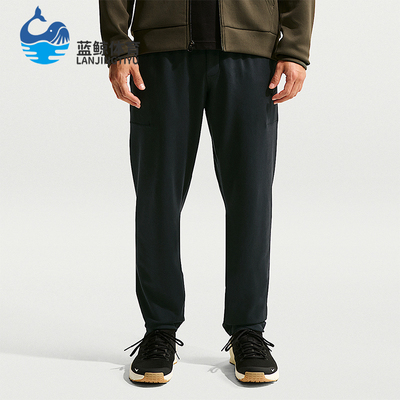 Nike/耐克正品2026春季款男士耐穿修身针织刺绣长裤II1307-010