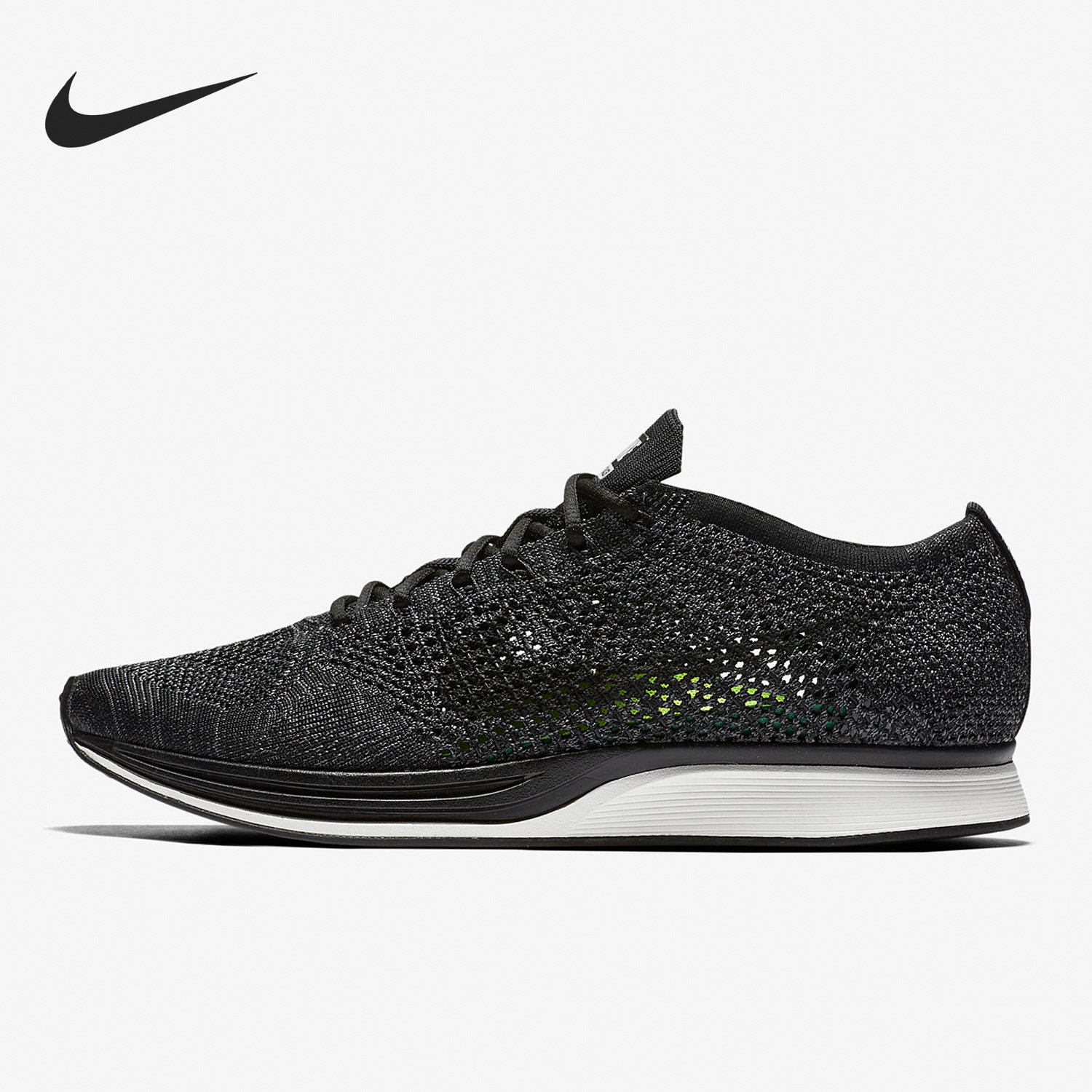 Nike/耐克正品 Flyknit Racer 男女运动透气跑步鞋526628-005