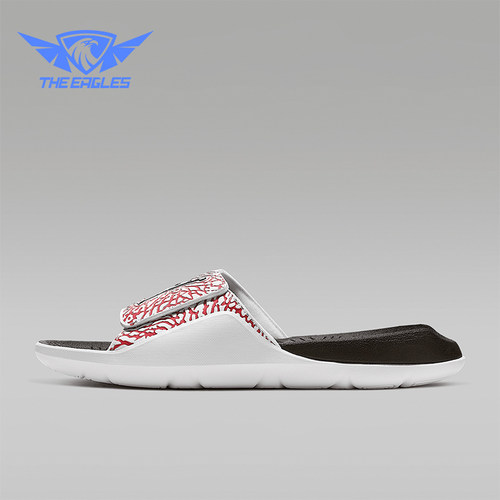 Nike/耐克正品JORDAN HYDRO 7 V2男士运动休闲拖鞋BQ6290-106