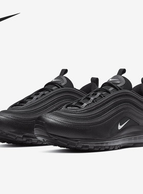 Nike/耐克正品 AIR MAX 97 子弹头全掌气垫男子运动鞋921826-015