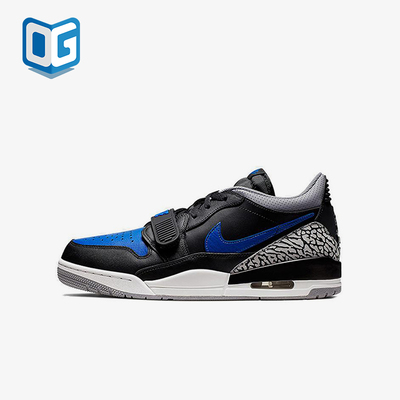 Nike/耐克正品JORDAN GS女子大童耐磨皮革气垫篮球鞋CD9054-041