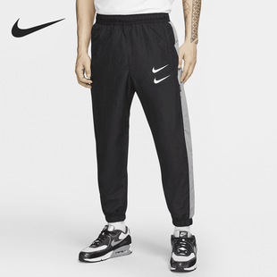 耐克正品 DJ9652 当季 男子透气宽松休闲运动双勾长裤 010 新款 Nike