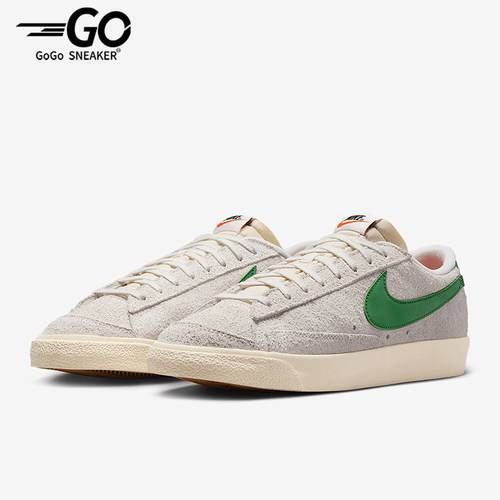 Nike/耐克正品Blazer Low 77男士系带运动耐磨低帮板鞋HF3158-101