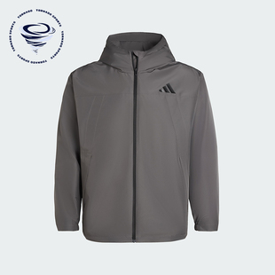 Adidas/阿迪达斯正品WOVENJACKET新款男女经典休闲夹克外套IB7055