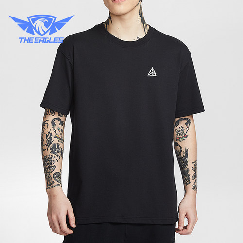 Nike/耐克正品ACG Dri-FIT男士经典简约透气短袖T恤IH1289-010