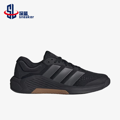 Adidas/阿迪达斯正品DROPSET4男士黑色支撑经典运动训练鞋JR4673