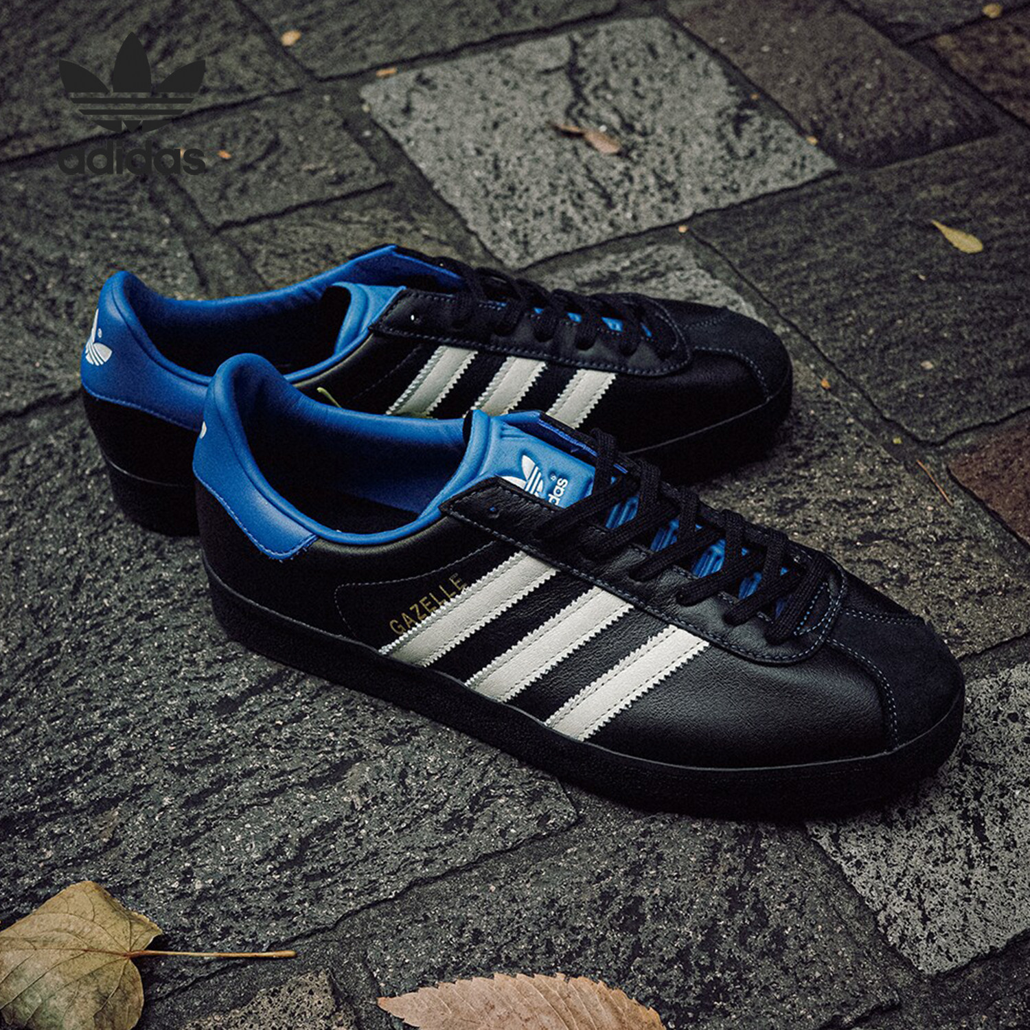 Adidas/阿迪达斯正品ATMOS GAZELLE 85男女款休闲板鞋IG1729图片