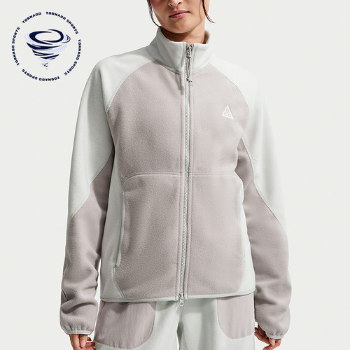 Nike/耐克正品ACG Wolf Tree男士运动拉链摇粒绒夹克IF0965-009