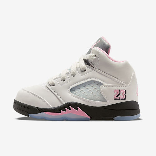 Nike耐克正品Air Jordan 5儿童低帮系带休闲运动鞋HQ7981-102