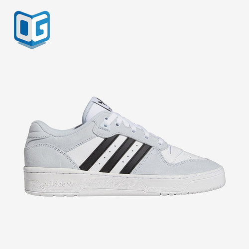 Adidas/阿迪达斯正品三叶草女士休闲舒适运动低帮板鞋FX9464