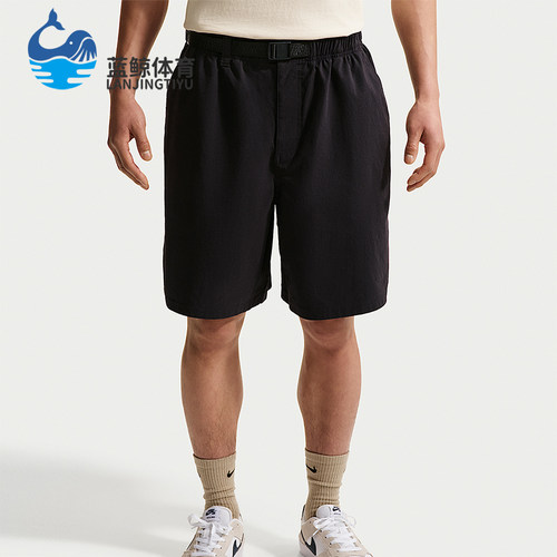 Nike/耐克正品夏季男士宽松简约耐穿梭织经典运动短裤IF1097-010