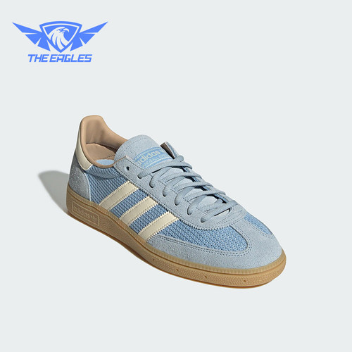 Adidas/阿迪达斯正品三叶草男女同款绒面革经典休闲板鞋JS3866